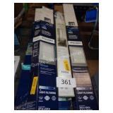 blinds asst sizes