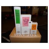 tocs skin care gift set (display)