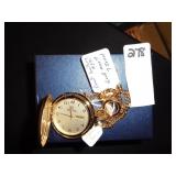 bulliva 7 jewel pocket watch (display)