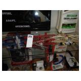 3 metal decorative airplanes (display)