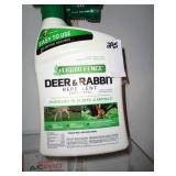2 liquid fence deer & rabbit repellant (display)