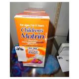 3 childrens motrin pain relief/fever reducer