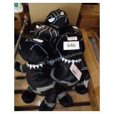 6 black panther marvel plush