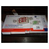 lithonia lighting led exit sign