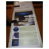 11ft allen+roth led patio umbrella
