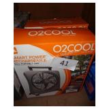 2-o2cool rechargeable fans