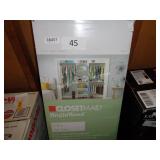 closet maid 25ï¿½ wide organizer