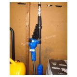 kobalt 24v pole saw (batt/ch in office)
