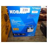 kobalt 2g chemical sprayer (charger ONLY in