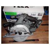 flex 24v circular saw TOOL ONLY