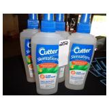 4 cutter skinsation insect repellent (display)