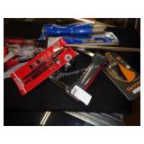 asst tools & accessories (display)