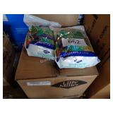12/4lb bags veggie food