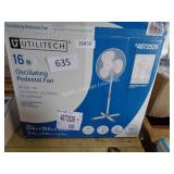 16ï¿½ oscillating pedestal fan