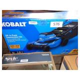 kobalt 40v push mower battery only - in office