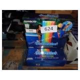 2 lighted pool floats