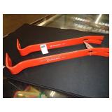2 crescent 15ï¿½ flat pry bars (display)