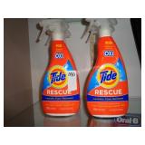 4 tide rescue laundry stain remover (display)