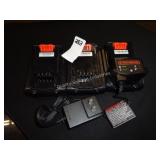 3 black & decker 20v batteries w/ chargers