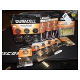 duracell asst batteries (display)