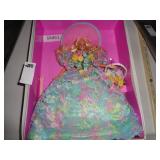 spring bouquet collectible barbie (display)