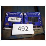 2pk squeek proof door hinges
