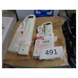 12-6 outlet power strip (box was wet )