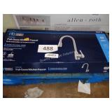 pull down kitchen faucet