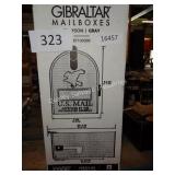 gibraltar gal steel mailbox