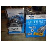 2-sprite shower heads