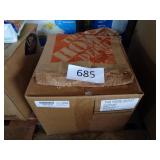 2000ct plastic grocery bags