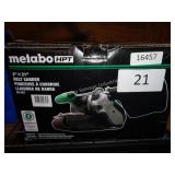metabo belt sander