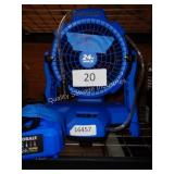 kobalt mist fan (charger only in office)