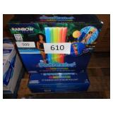 2 lighted pool floats