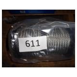 winch cable on reel