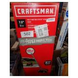 craftsman attachment edger
