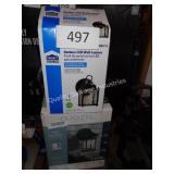 2-asst outdoor lights