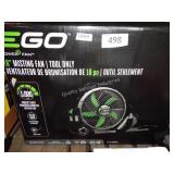 ego 18ï¿½ misting fan TOOL ONLY