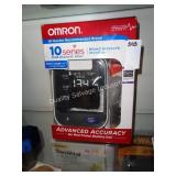 omron bluetooth blood pressure monitor (display)