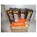 asst hair color products (display)
