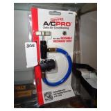 3 a/c pro auto a/c rechargeable hoses (display)