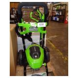 greenworks 2100psi pressure washer