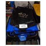 kobalt 40v push mower (ch ONLY in office)