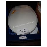 3 asst toilet seats