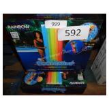 2 lighted pool floats