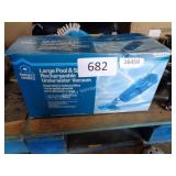 lg pool and spa rechargeable vac