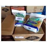 12/4lb bags veggie food
