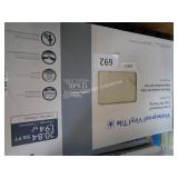 5/20.84 sq ft waterproof vinyl tile