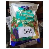 12/4lb bags veggie food