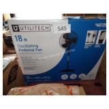 18ï¿½ pedestal fan